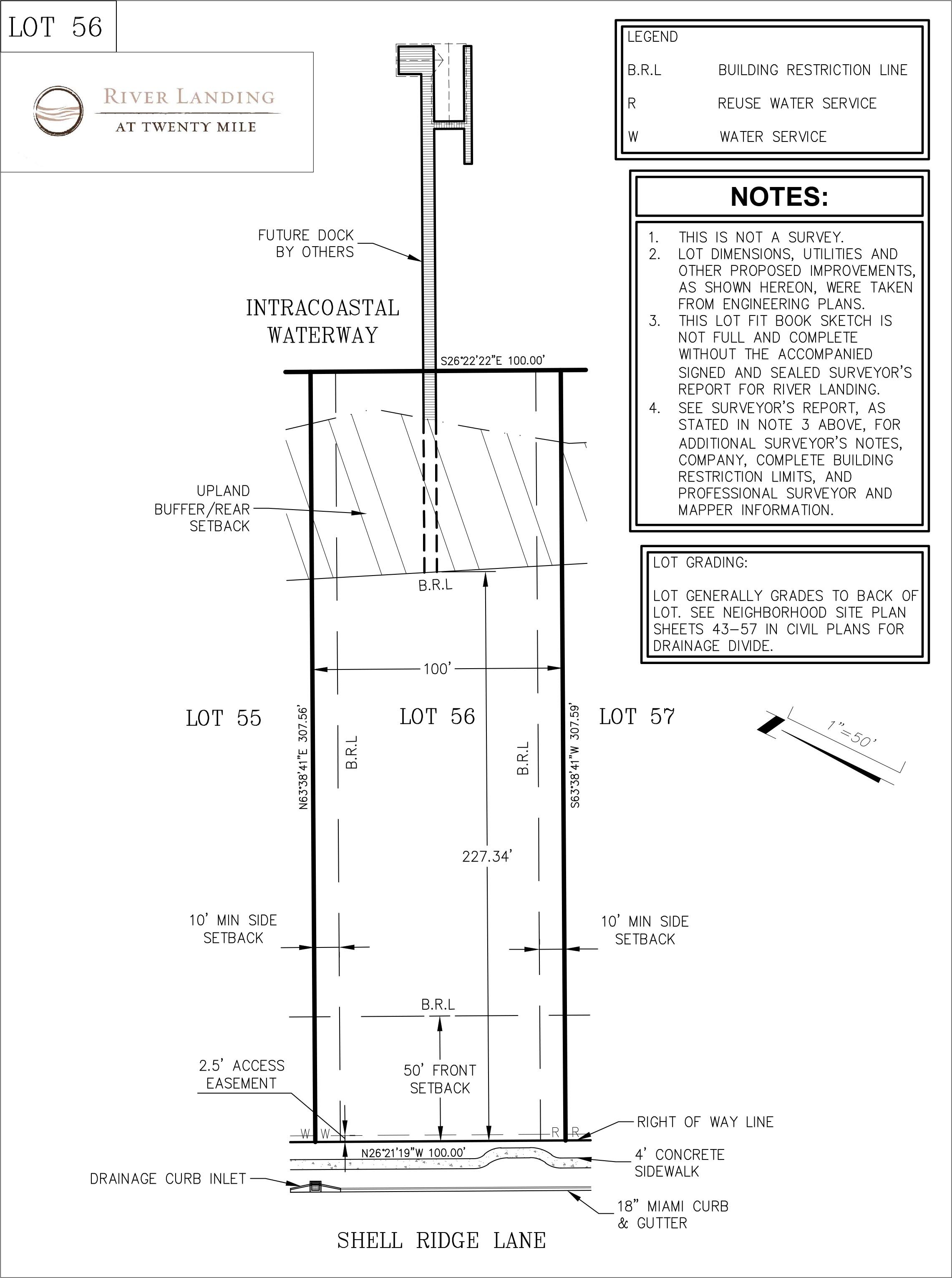 Lot 56 Waterfront Homesite River Landing Nocatee